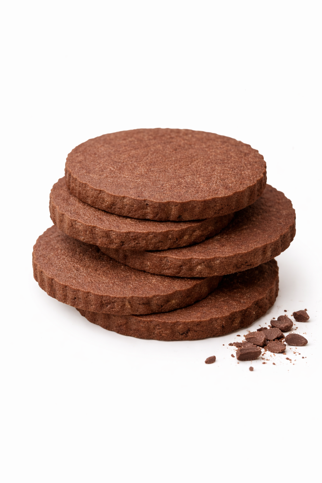 Dark Cocoa Shortbread Cookie