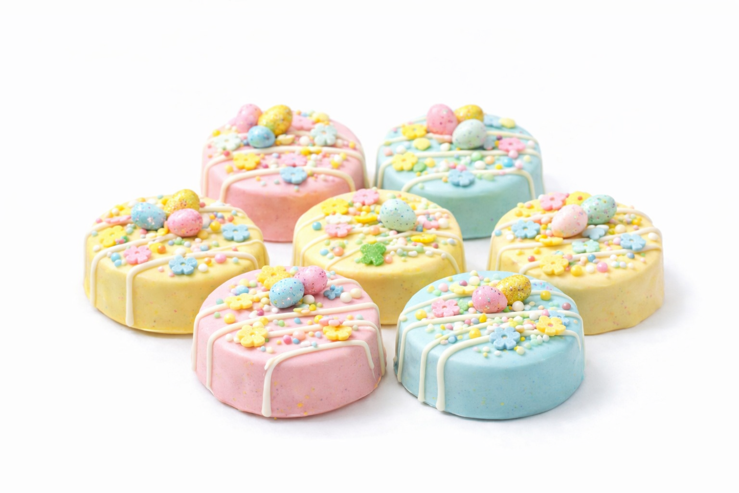 Spring Chocolate Covered Oreos