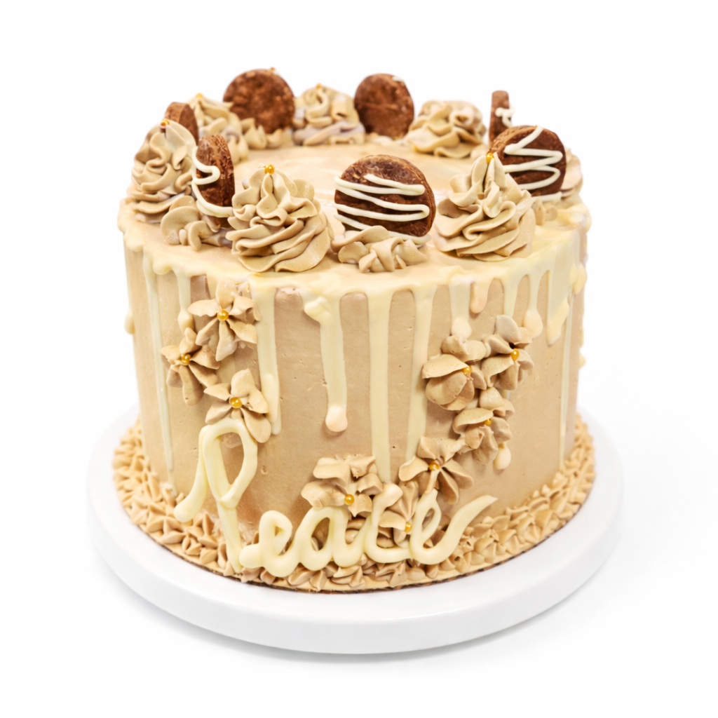 Rum Raisin Apple Butter Cake