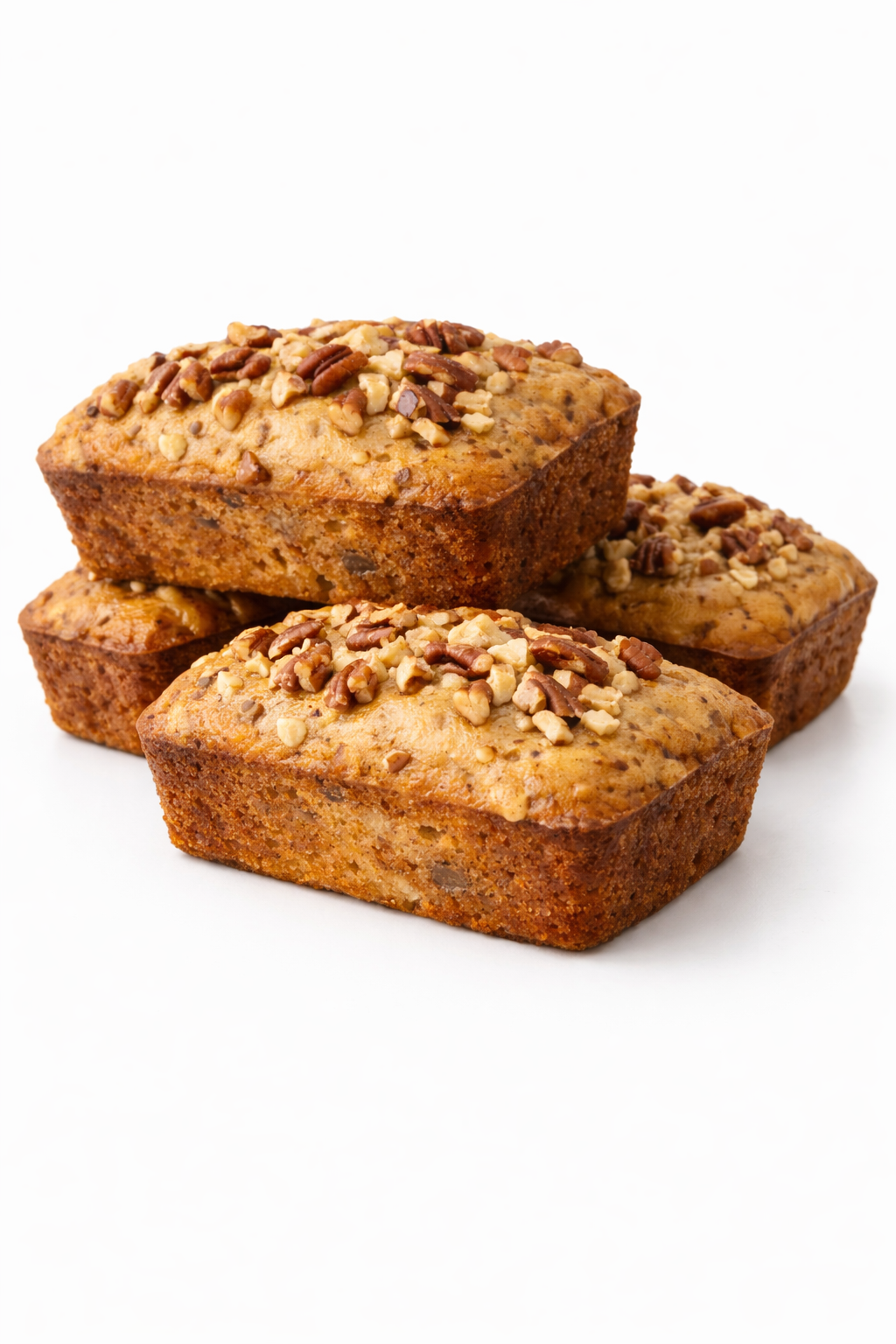 Banana Nut Mini Loaves