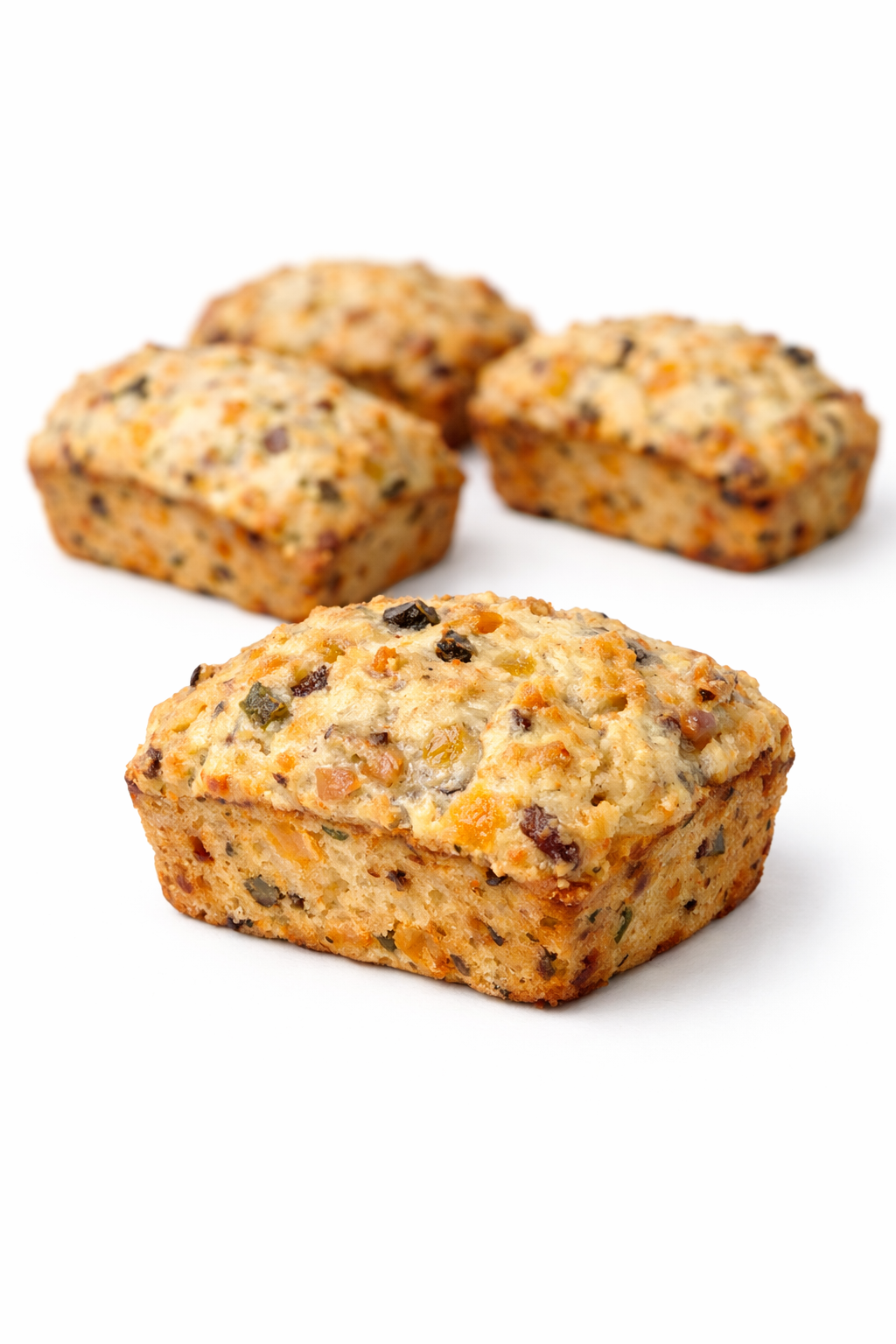 Bacon Cheddar Jalapeno Mini Loaves