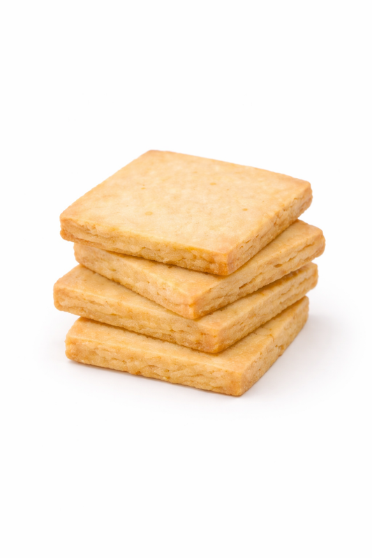 Cheddar Shortbread Cookie