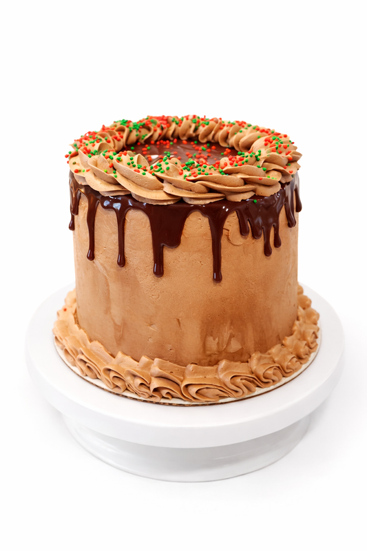 Triple Chocolate Cake