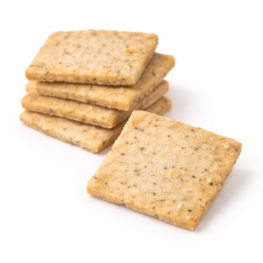 Parmesan Rosemary Shortbread Cookie