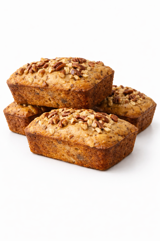 Banana Nut Mini Loaves