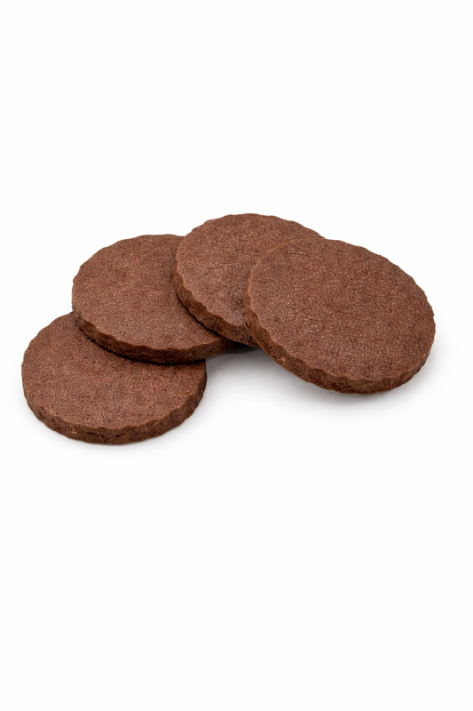 Dark Cocoa Shortbread Cookie