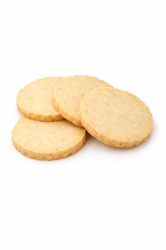 Citrus Shortbread Cookie