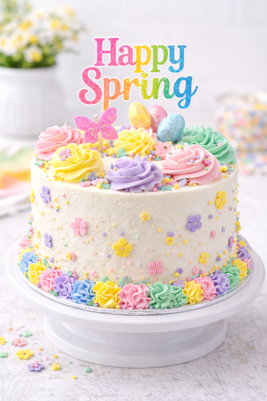 Spring Mini Cakes