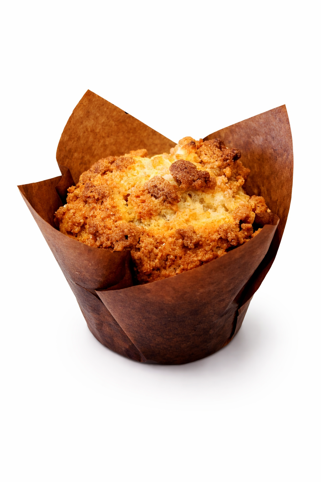 Cream Cheese Streusel Muffins