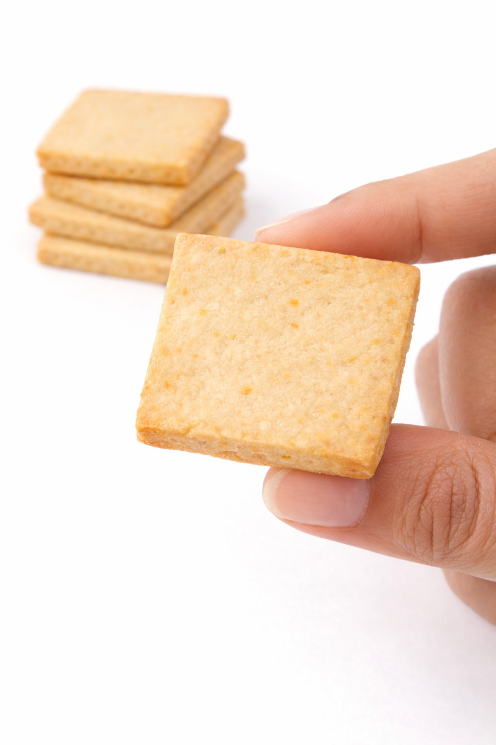 Cheddar Shortbread Cookie