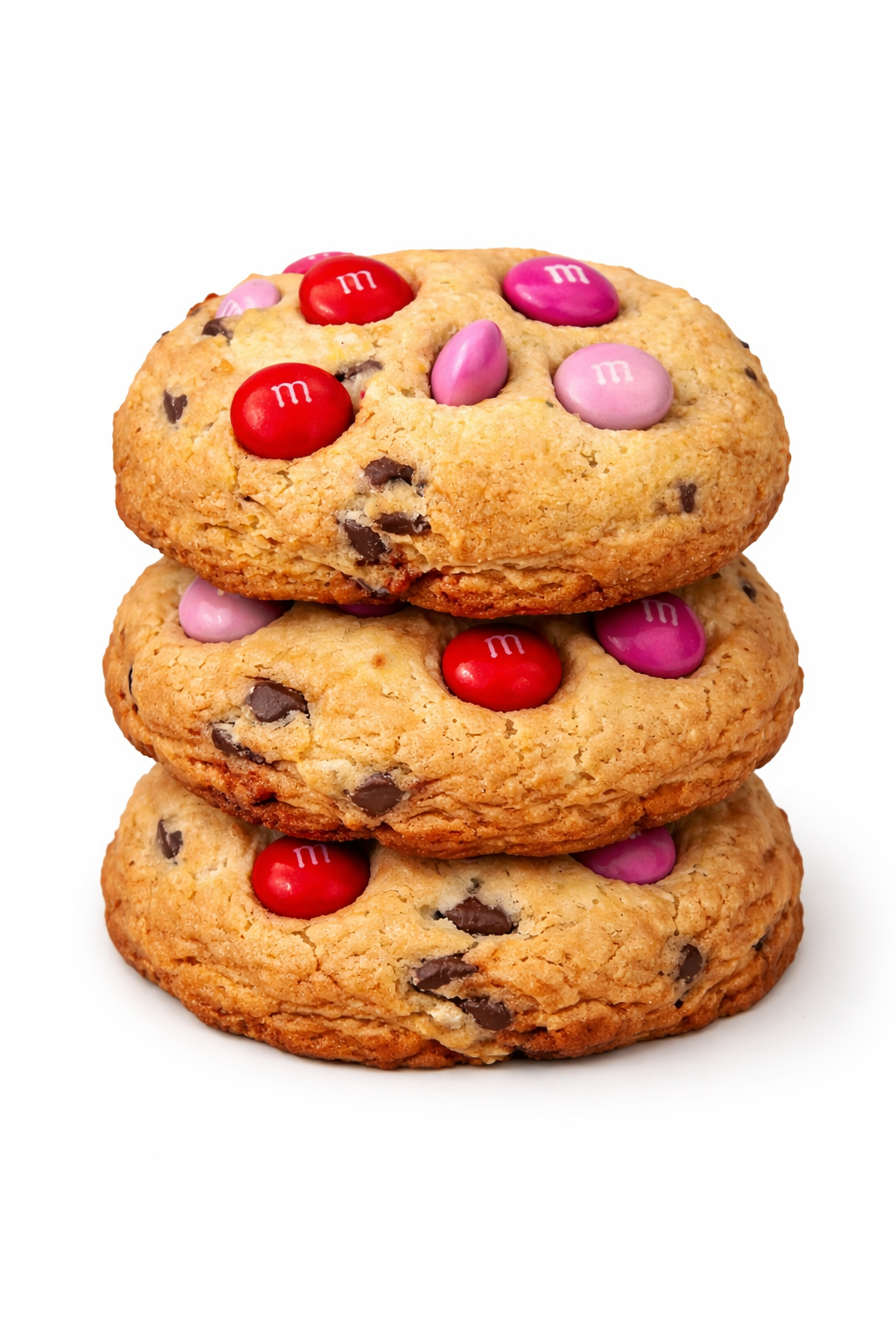 Valentine Chocolate Chip Cookie